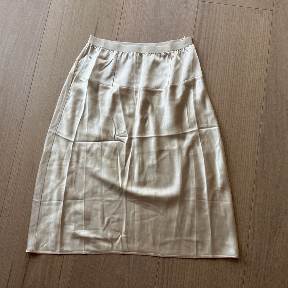 Naked cashmere silk  Cream Women's Skirt